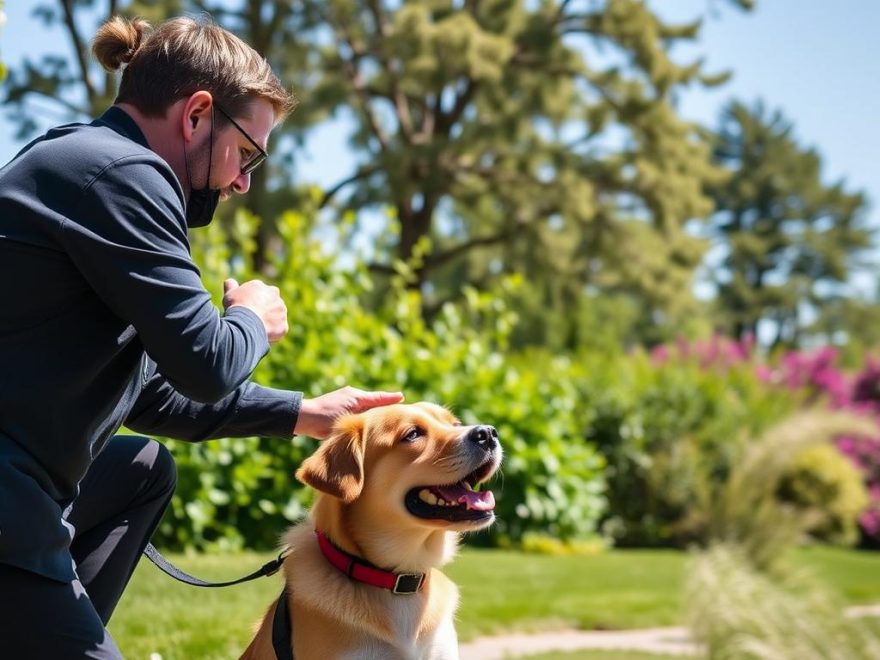 Dette koster en profesjonell hundetrener