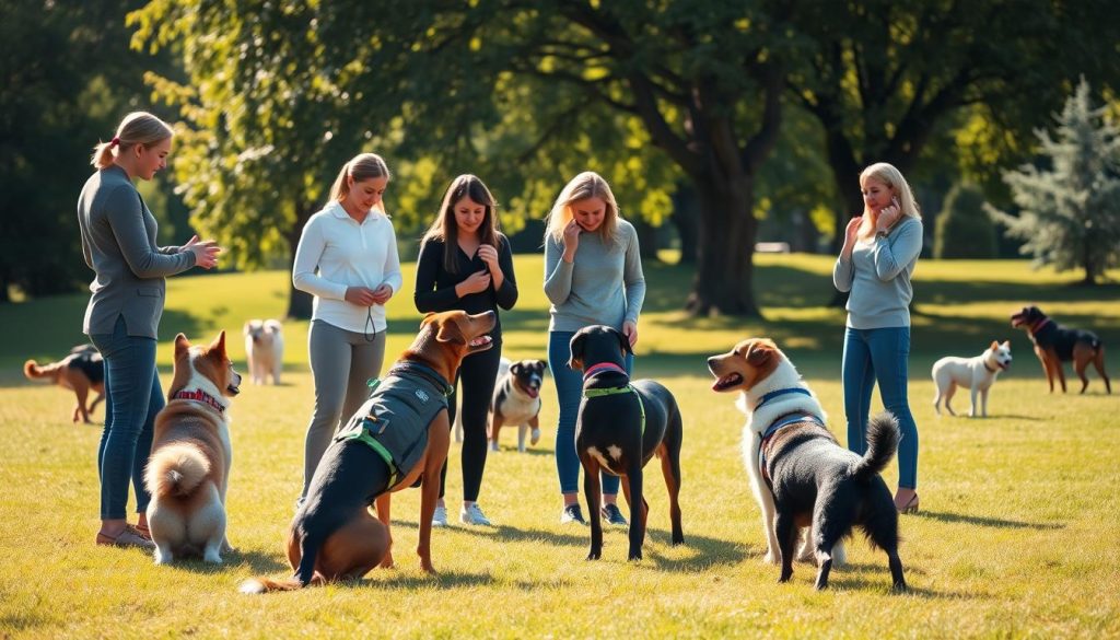 Hundeeksperter i atferdstrening