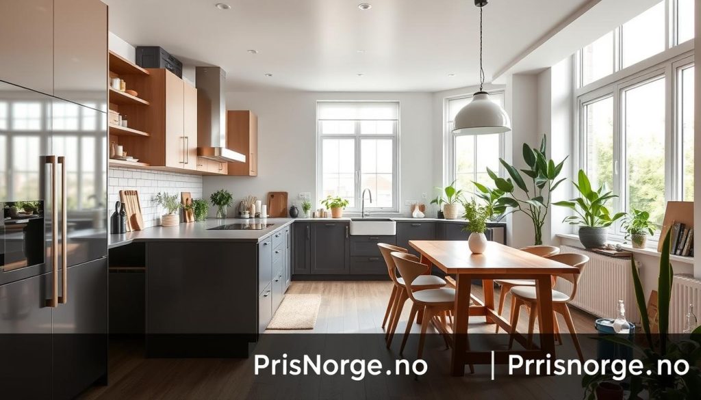 Kjøkkenrenovering i Oslo