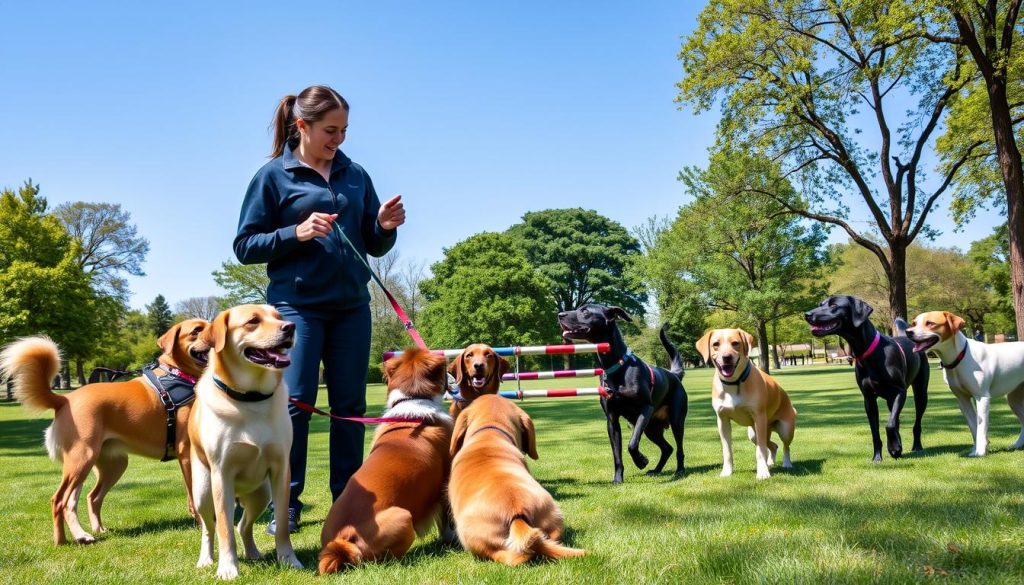 dette koster en profesjonell hundetrener