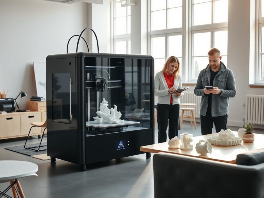 3d-printing tjenester