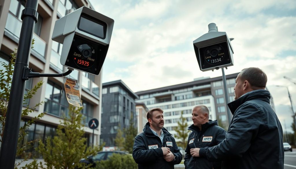 ANPR-tekniker priseksempler