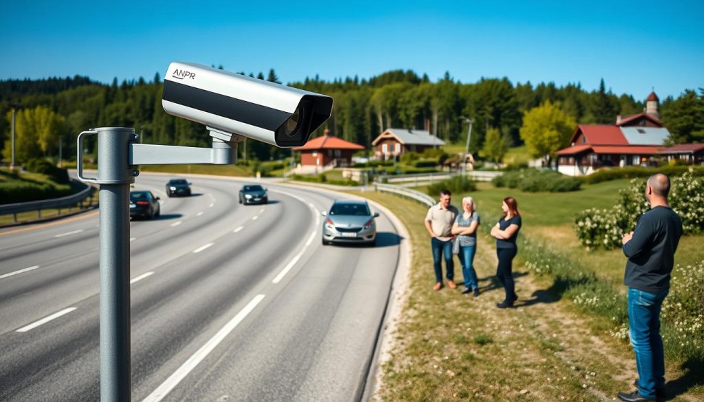 ANPR teknologi bruksområder