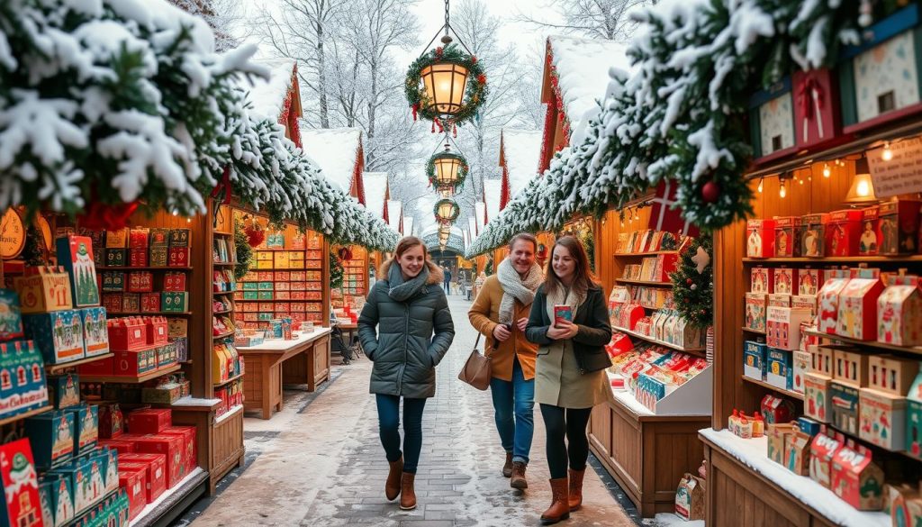 Adventskalender innkjøpssteder