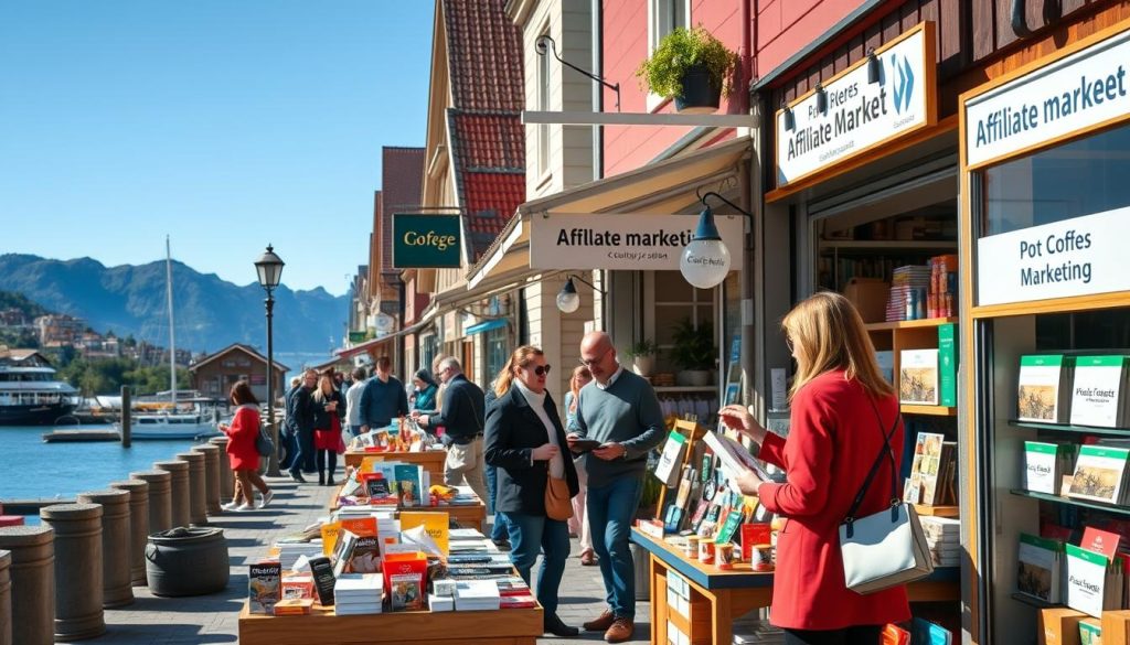 Affiliate markedsføring i norske byer