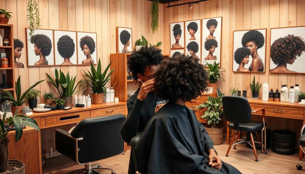 Afro-hårstylist tips og råd