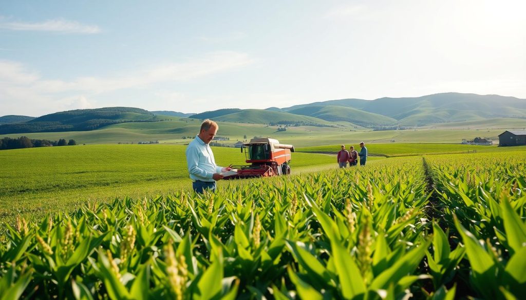 Agronom i landbruksdrift