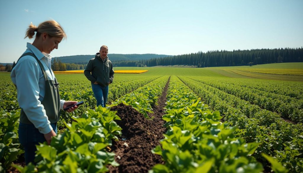 Agronomer landbrukstjenester