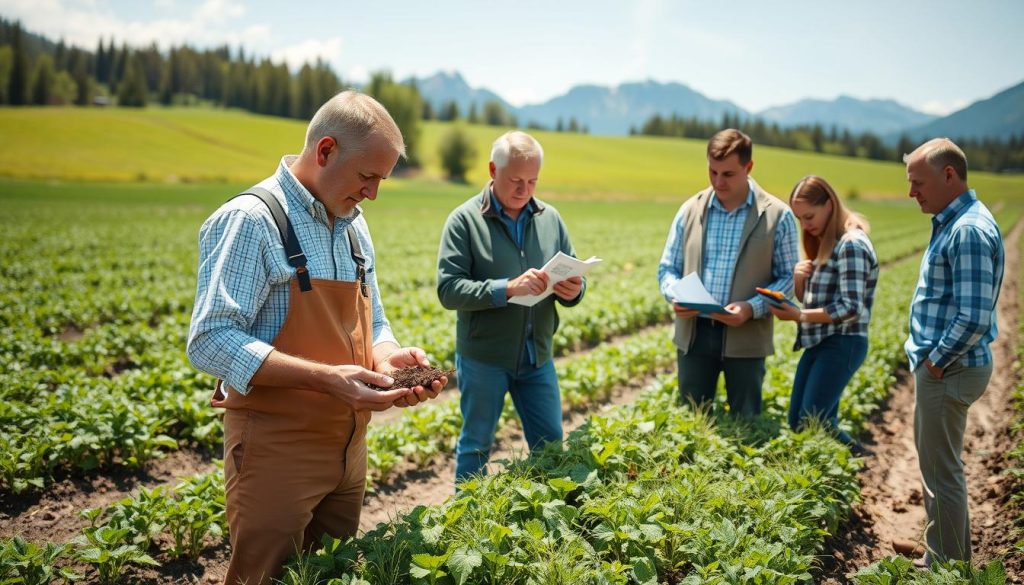 Agronomi tjenester rådgivning