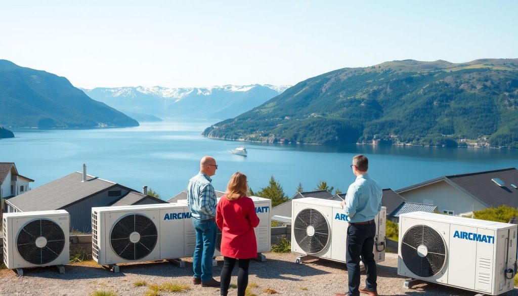 Aircondition leverandører i Norge