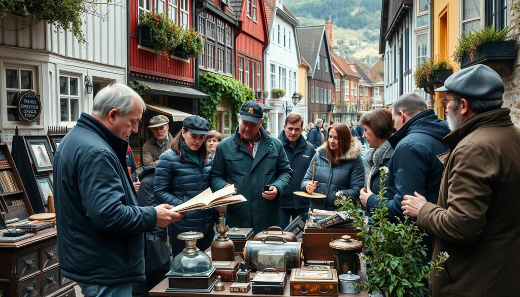 Antikvarvurdering i norske byer