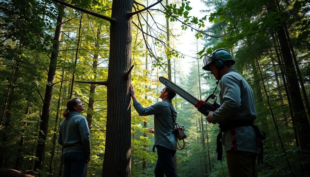 Arborist tjenester for trær vedlikehold