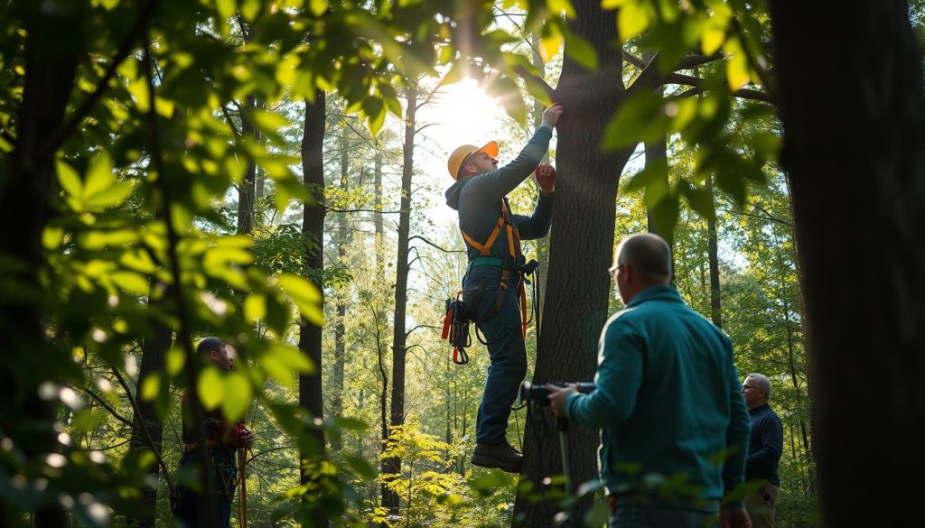 Arborist tjenester og trepleie