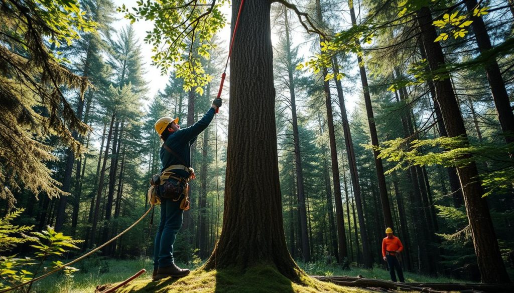 Arborist trepleie tjenester