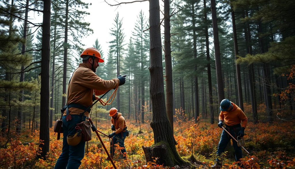 Arboristtjenester og trepleie