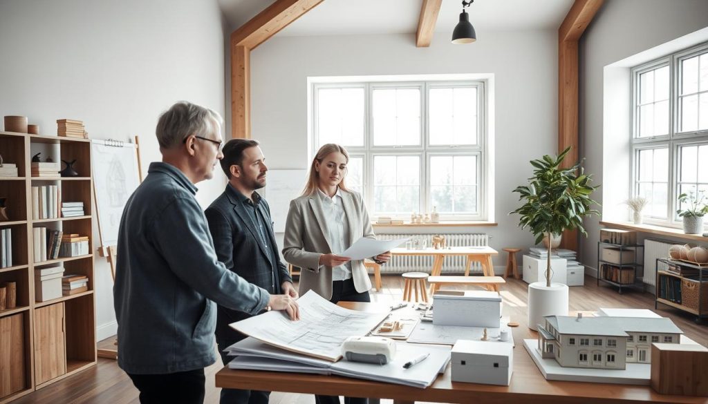 Arkitekt erfaring tjenester