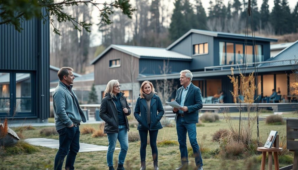 Arkitektoniske løsninger og prosjektplanlegging