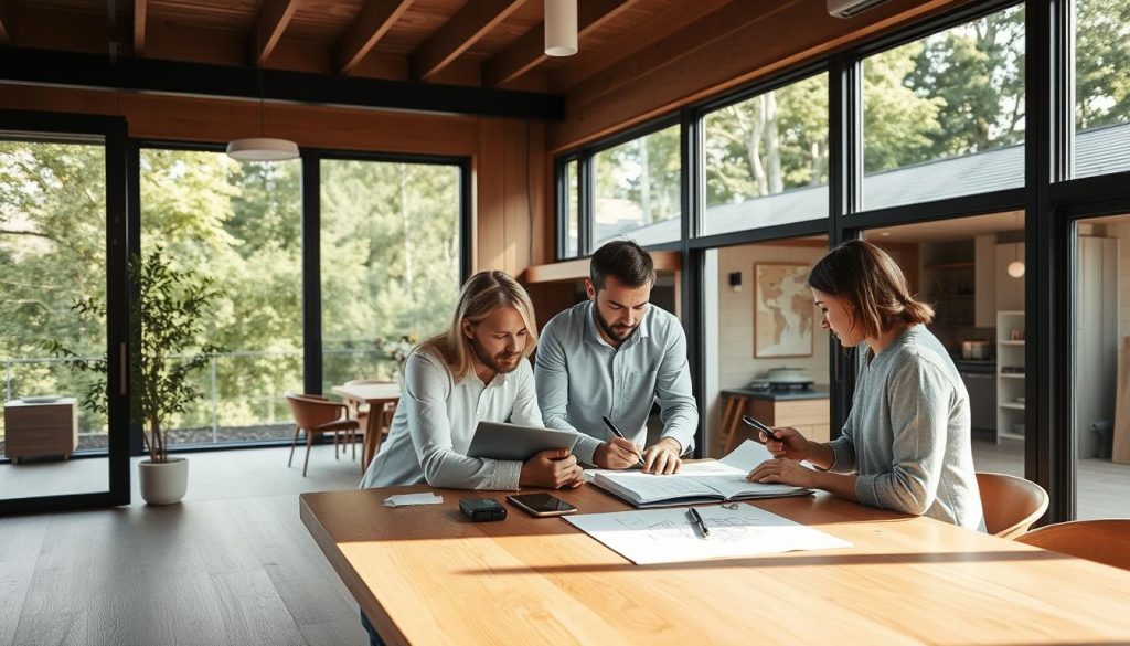 Arkitekttjenester og spesialtilpasset design