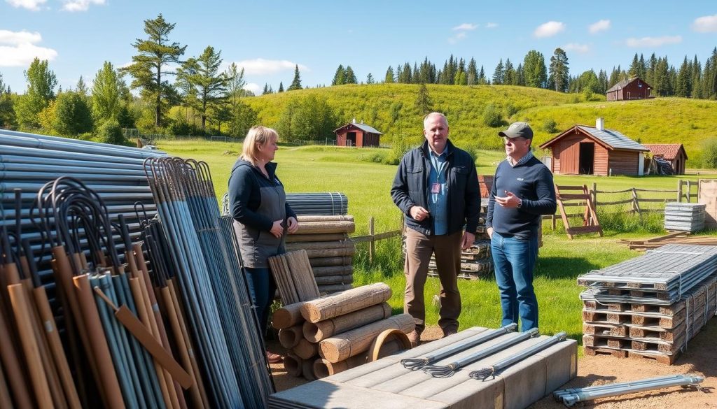 Armering støttemur lokale leverandører