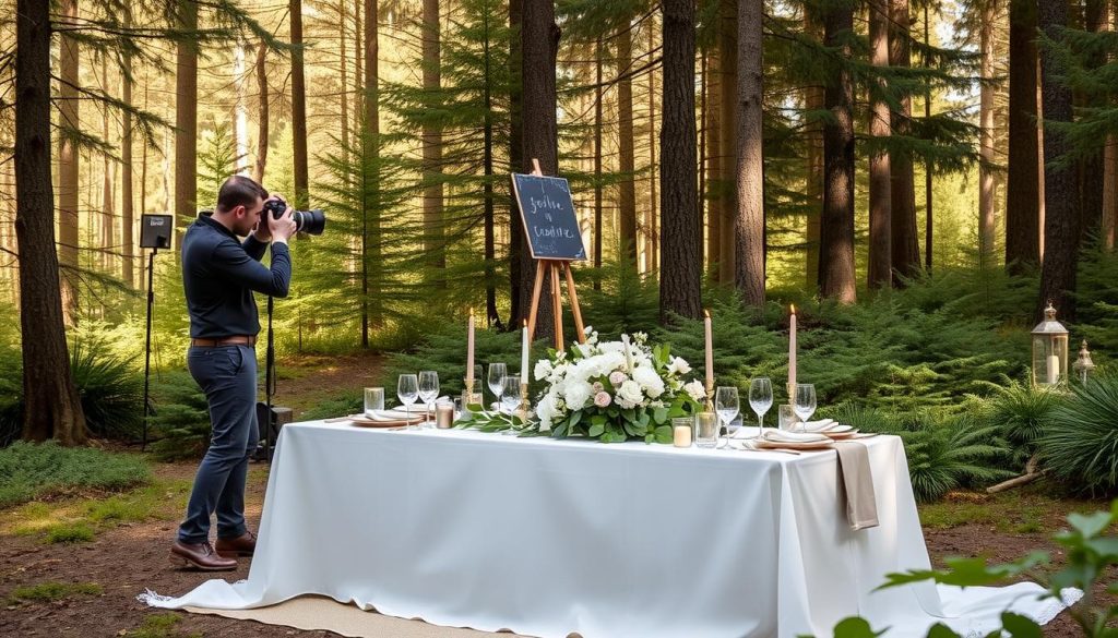 Arrangementsfotografering tjenester