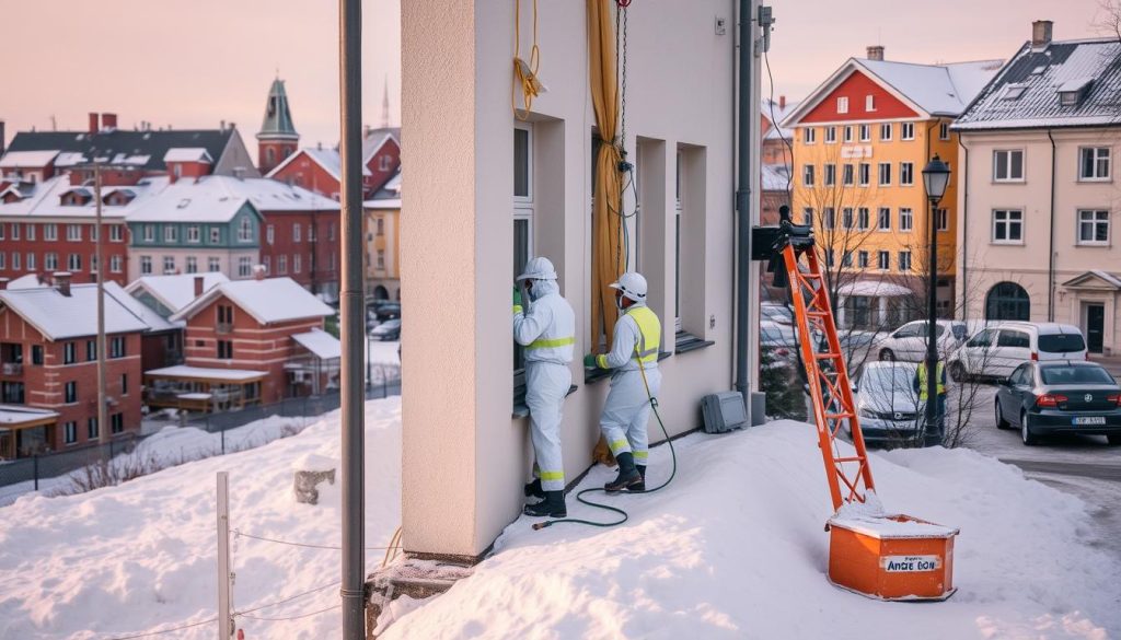 Asbestfjerning i norske byer