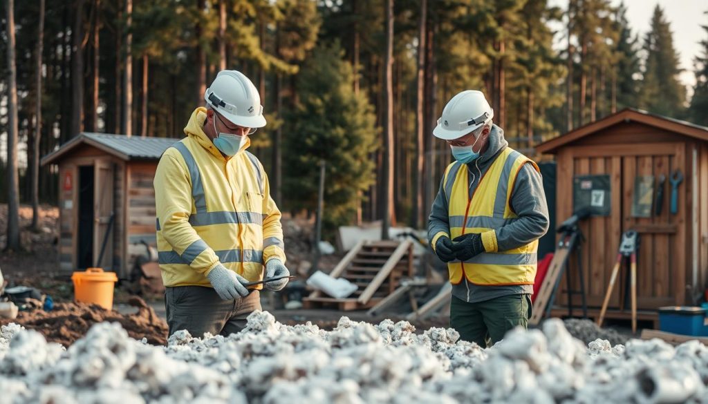 Asbesthåndtering sikkerhetstips