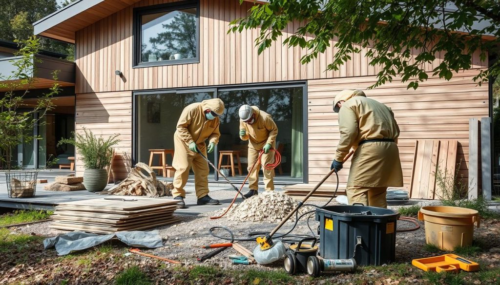 Asbesthåndtering tjenester