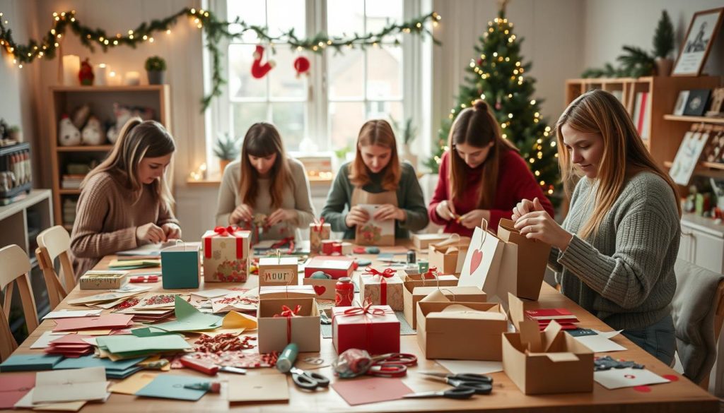 DIY Adventskalender Prosjekt