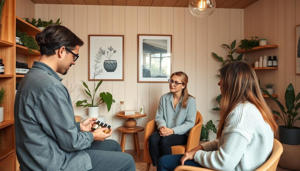 Homøopatiske tjenester oversikt