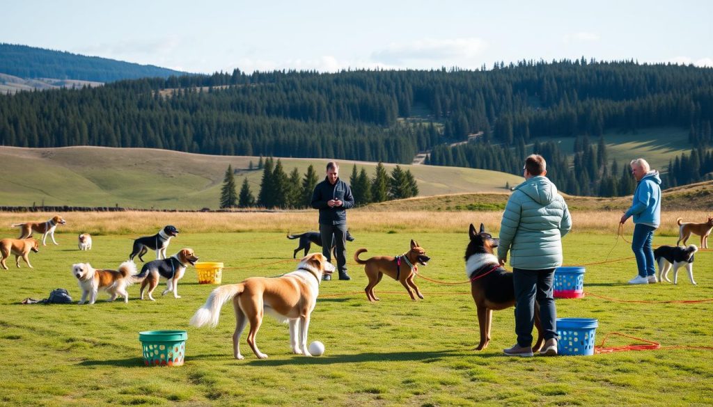 Hundedressur kurs oversikt