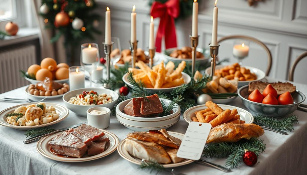 Julebordscatering priser