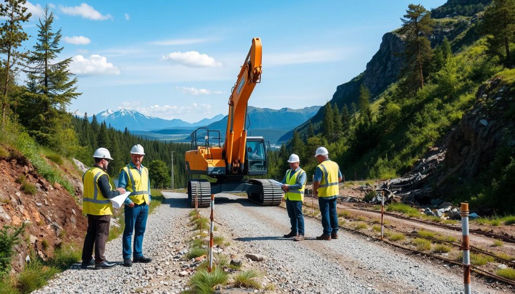 Kostnadsbalansering for anleggsadkomst