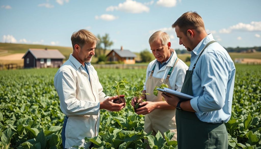 Landbruksrådgivning og agronom