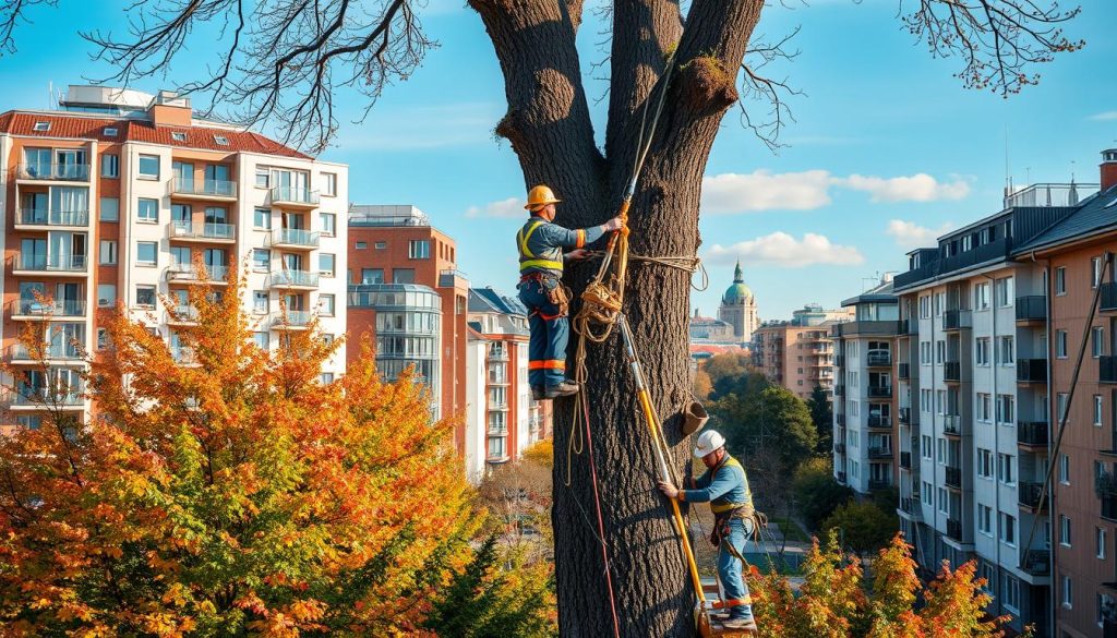 Lokale arborister i norske byer