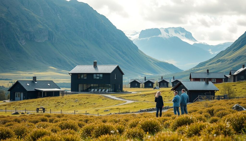 Lokale arkitekttjenester i Norge