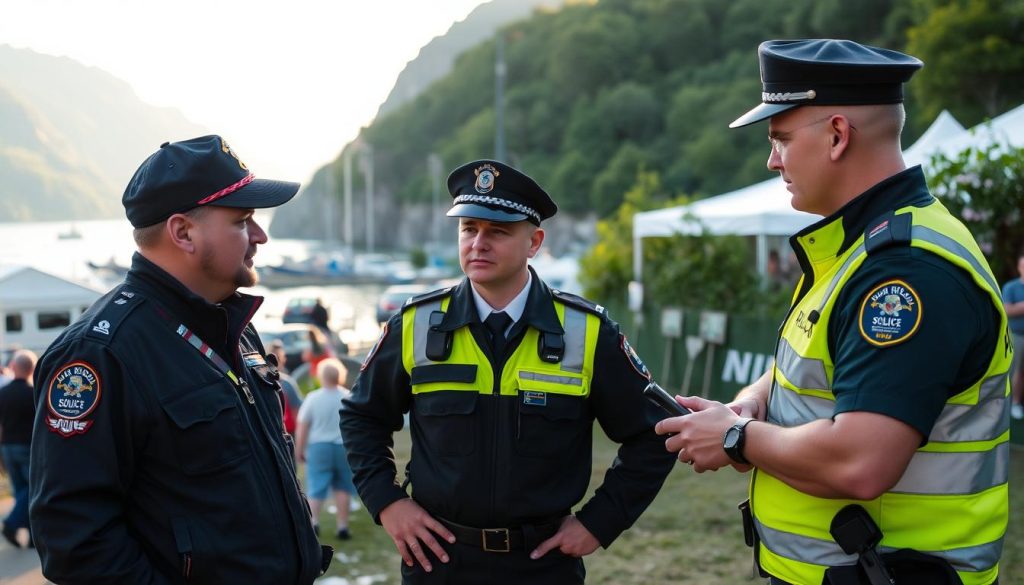 Lokale sikkerhetstjenester i Norge