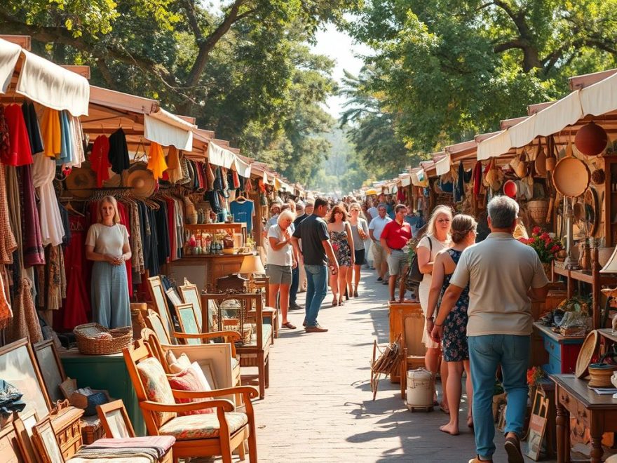 Loppemarkeder/bruktbutikker Priser og tips