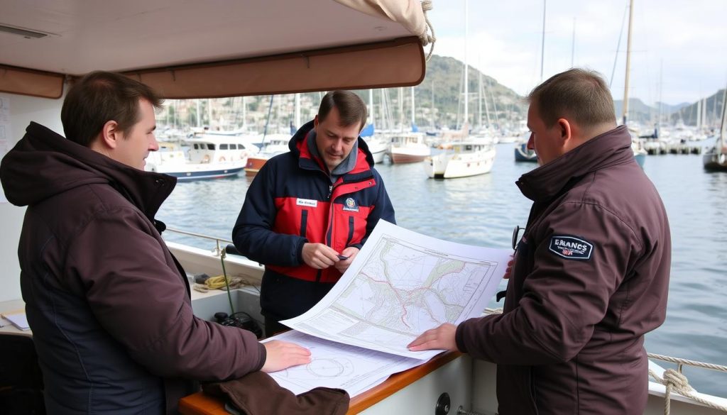 Maritime ledere i opplæring