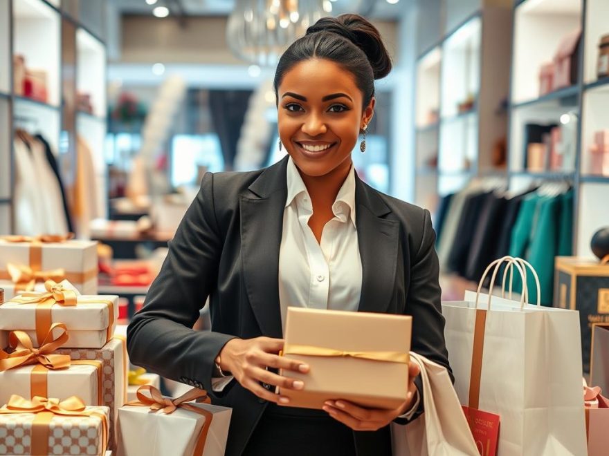 Profesjonell gavekjøper/personal shopper Priser og tips