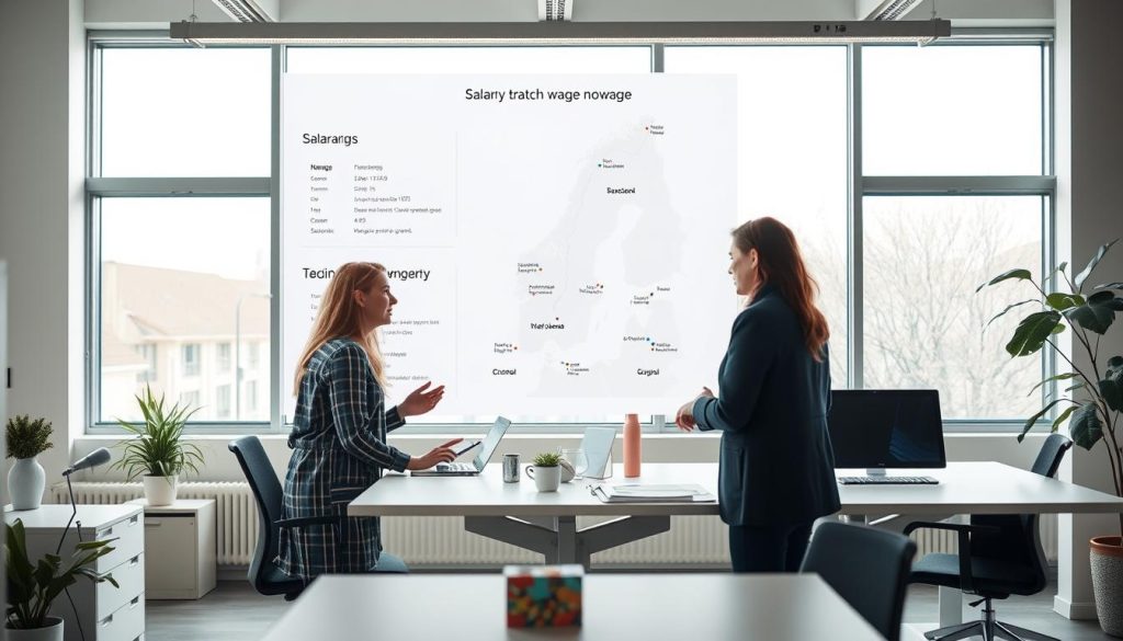 Regionale lønnsvariasoner for Account Representatives