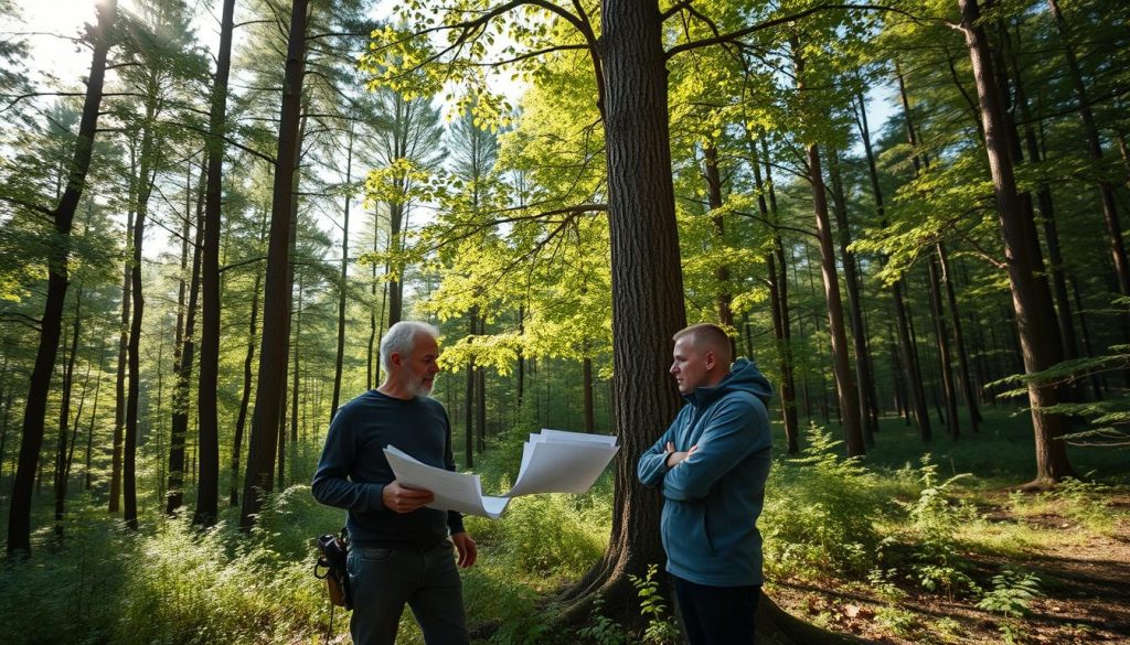 Valg av arborist tjenester