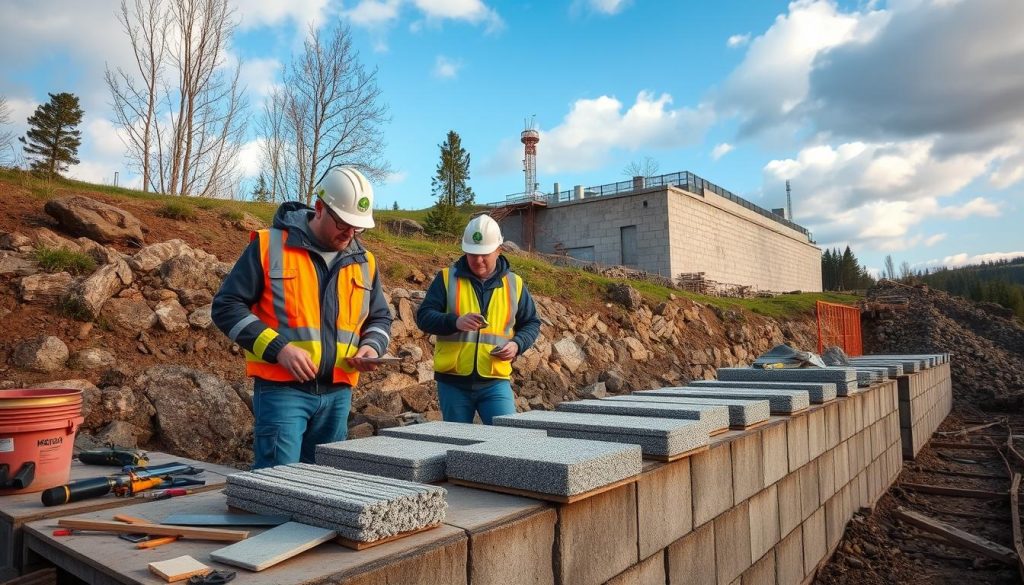 Valg av leverandør for betongarmering