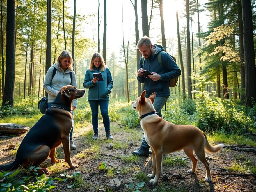 adferdskurs og dressur av hund