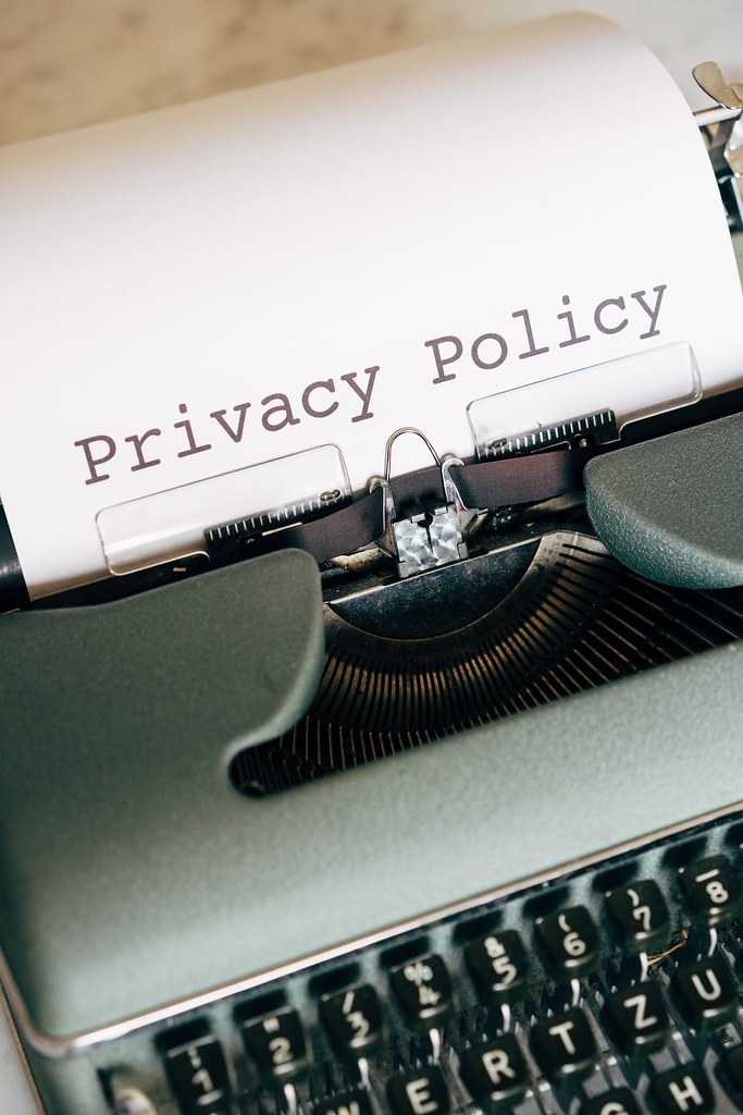 personvernerklæring, privacy policy