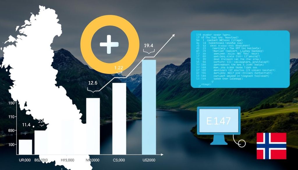 lønnsnivåer for .NET-utviklere i Norge