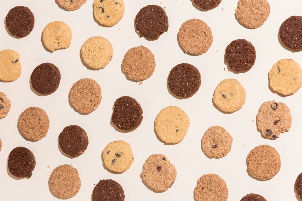 baked cookies, privacy policy, personvernerklæring