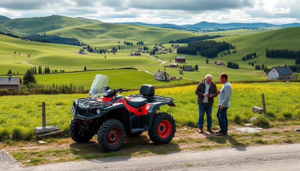 ATV Traktor Forsikring Priseksempler