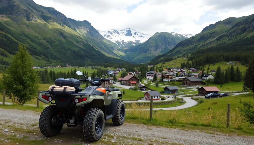 ATV forsikring i norske byer