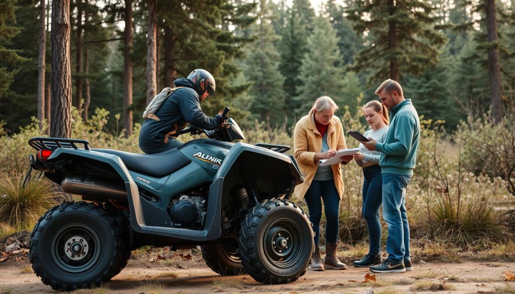 ATV forsikring skademelding