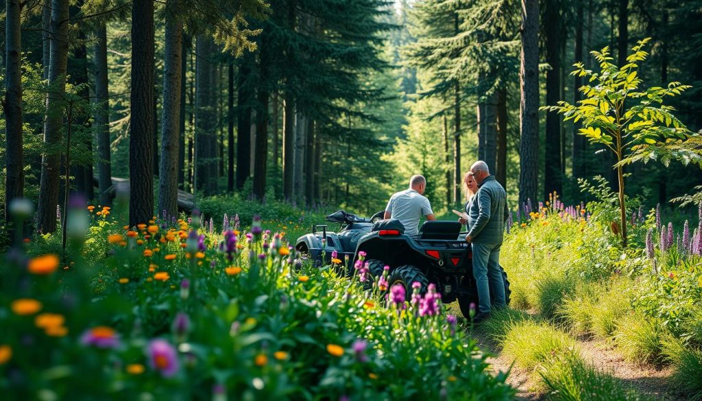 ATV traktor forsikring situasjoner